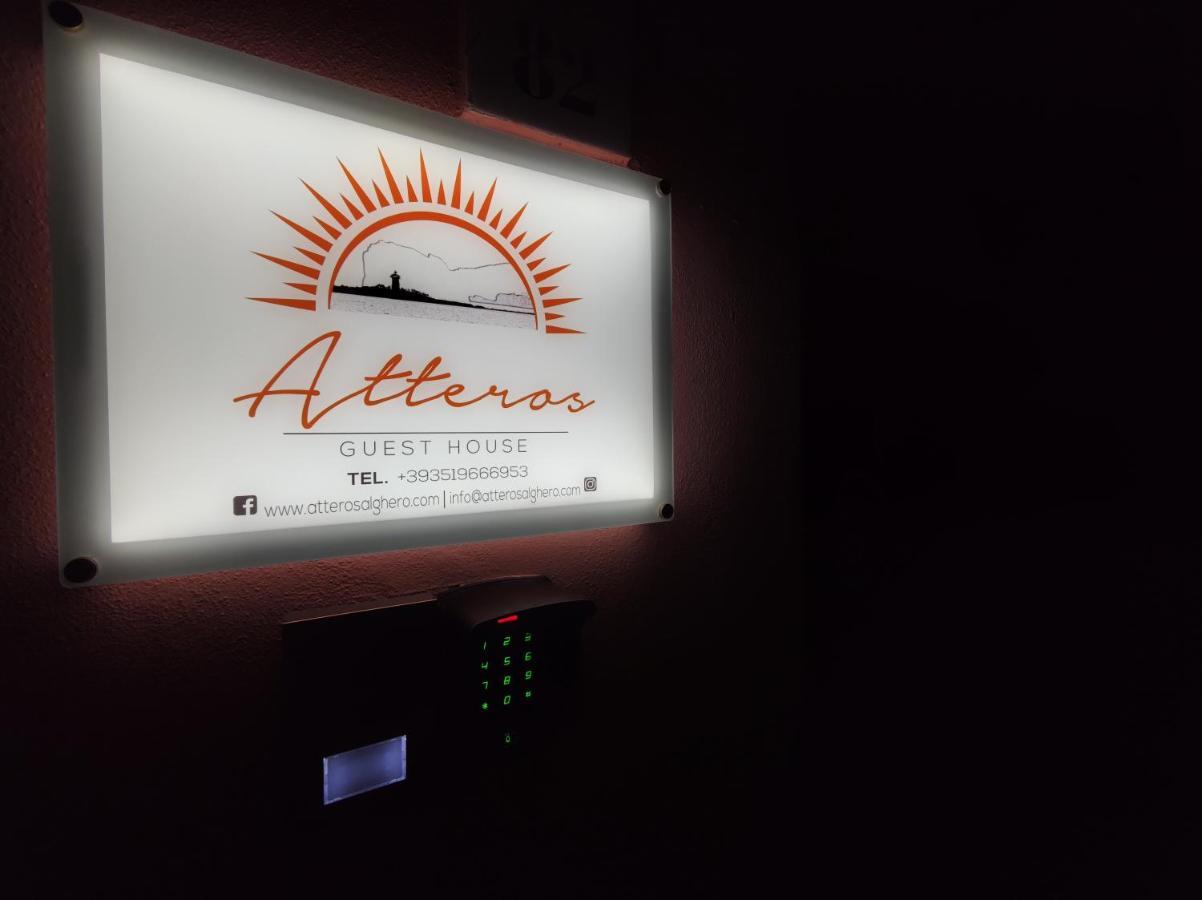 Atteros Hotel Alghero Exterior photo
